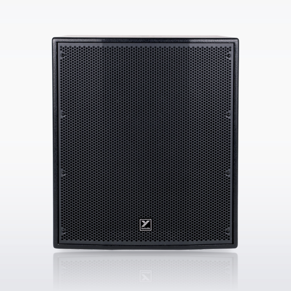 Yorkville YXL18SP 18-inch powered subwoofer, front view