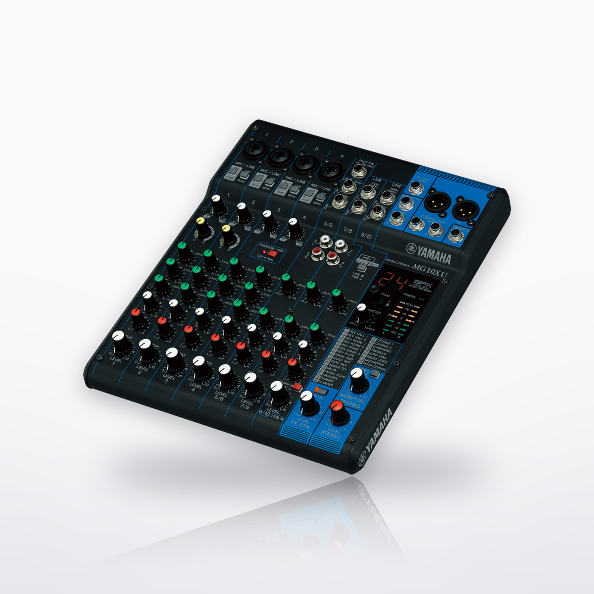 Audio interfaces and mixers