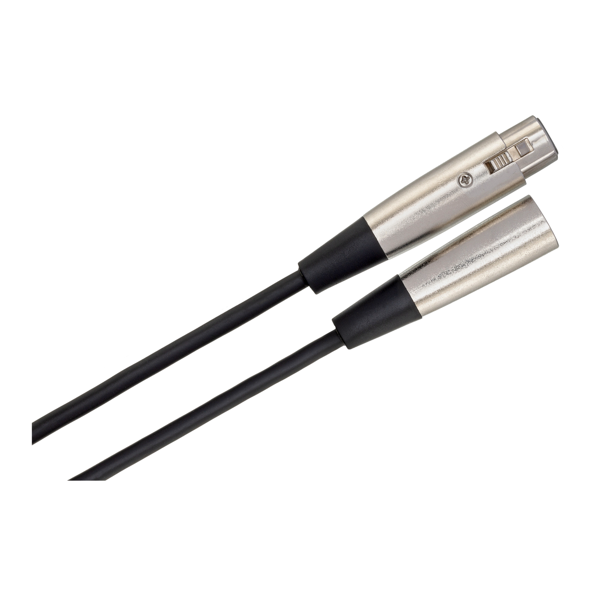 Hosa CMI-100 Quad Microphone Cable, angle view