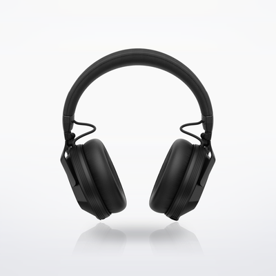 AlphaTheta HDJ-F10-TX wireless DJ headphones, front view