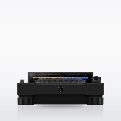 AlphaTheta CDJ-3000X DJ player, front view