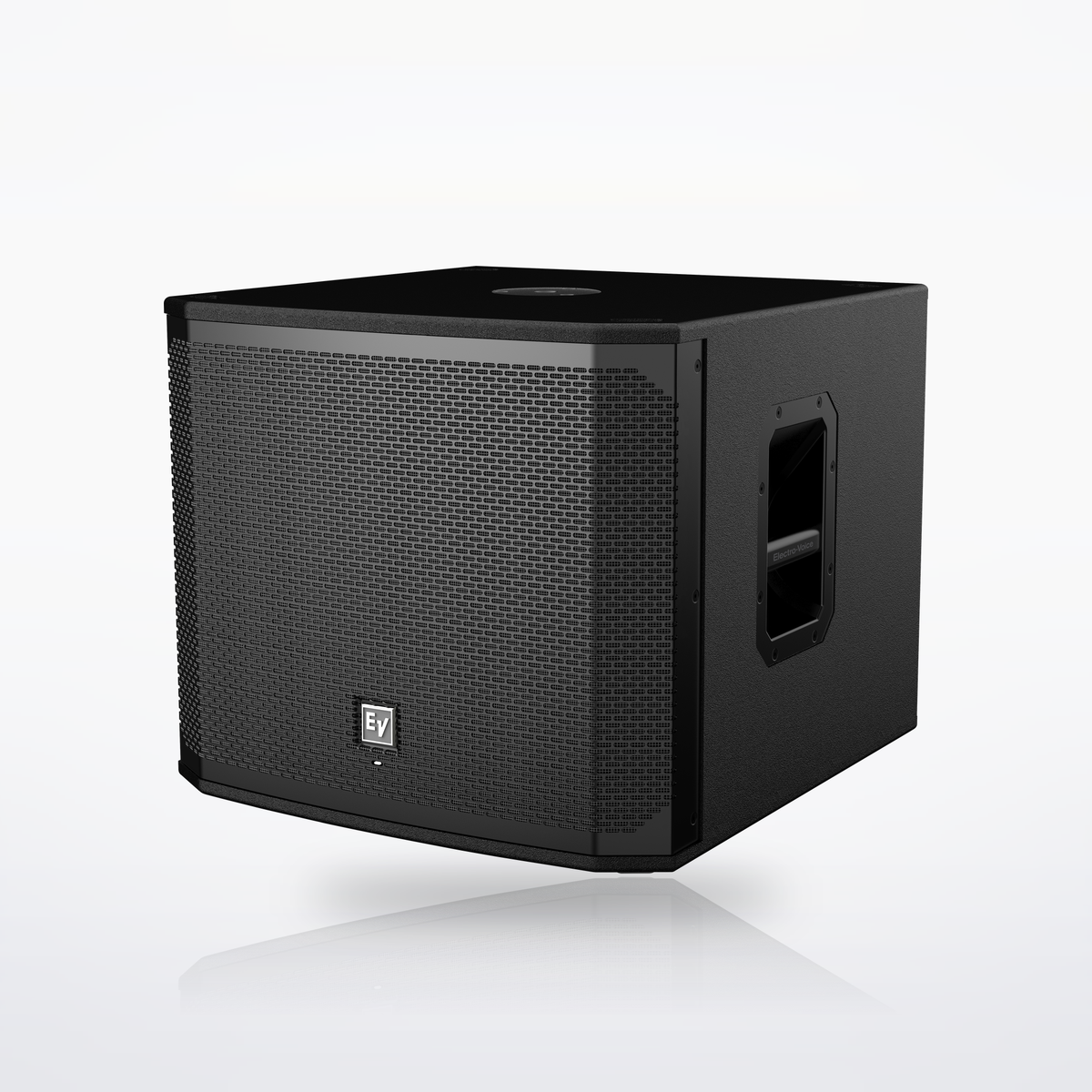 Electro-Voice EKX-15SP powered subwoofer, three-quarter view