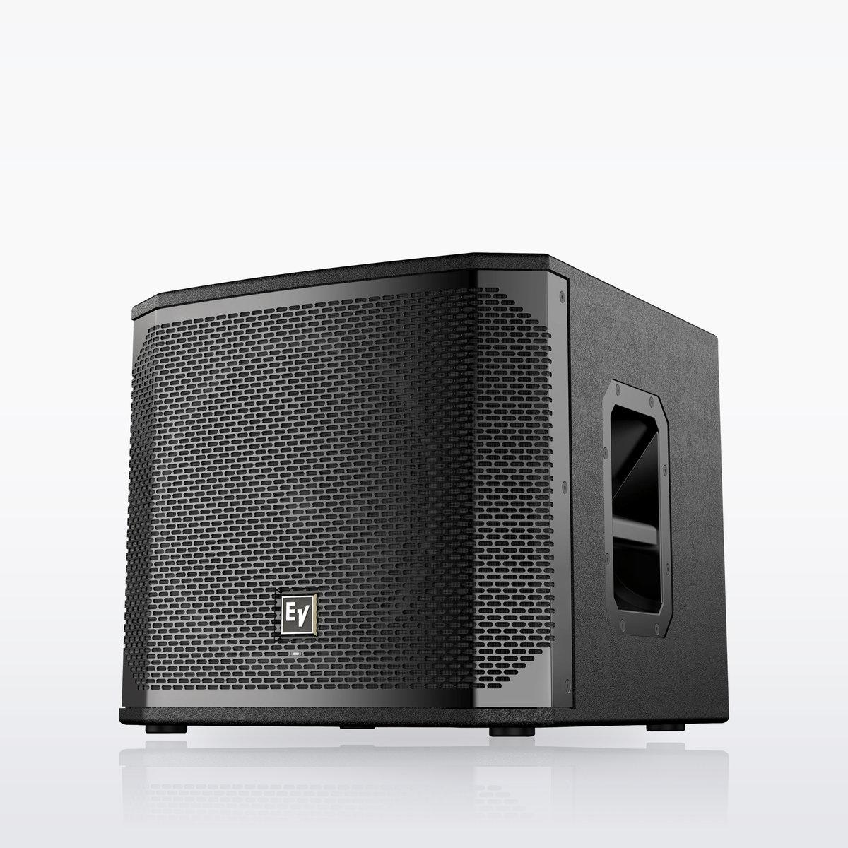 Electro-Voice ELX200-12SP powered subwoofer, three-quarter view