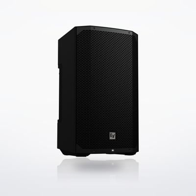 Electro-Voice Everse 12 battery-powered loudspeaker, Black, three-quarter right view