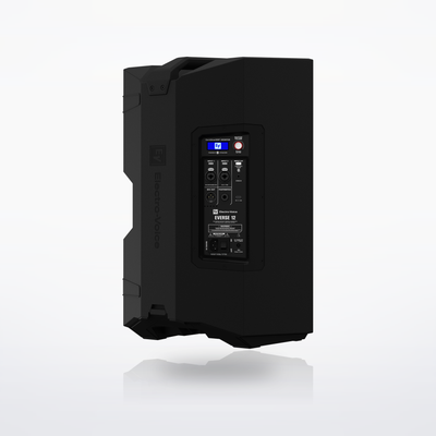 Electro-Voice Everse 12 battery-powered loudspeaker, Black, rear panel