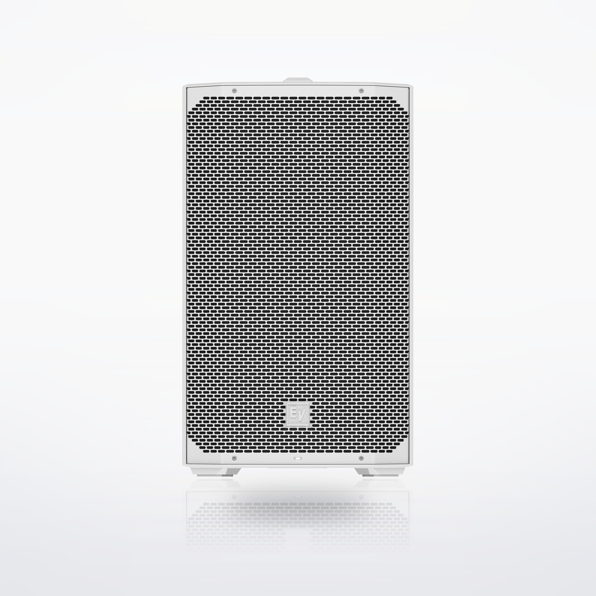 Electro-Voice Everse 12 battery-powered loudspeaker, White, front view