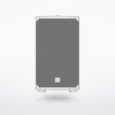 Electro-Voice Everse 12 battery-powered loudspeaker, White, front view
