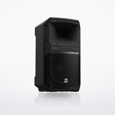 Electro-Voice EVIVA 12P powered loudspeaker, three-quarter view