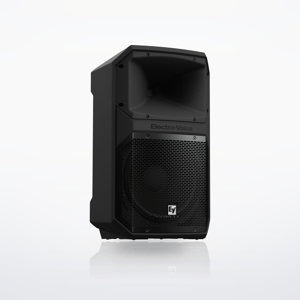 Electro-Voice EVIVA 12P powered loudspeaker, three-quarter view