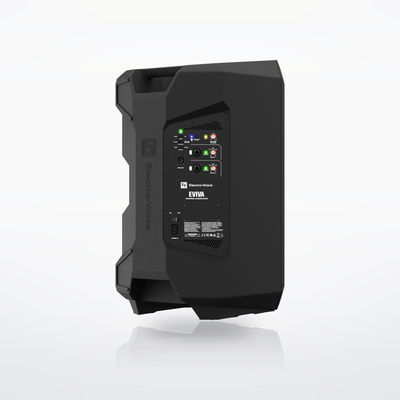 Electro-Voice EVIVA 12P powered loudspeaker, rear panel