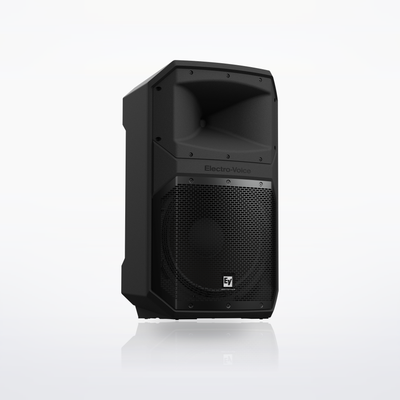 Electro-Voice EVIVA 15P powered loudspeaker, three-quarter view