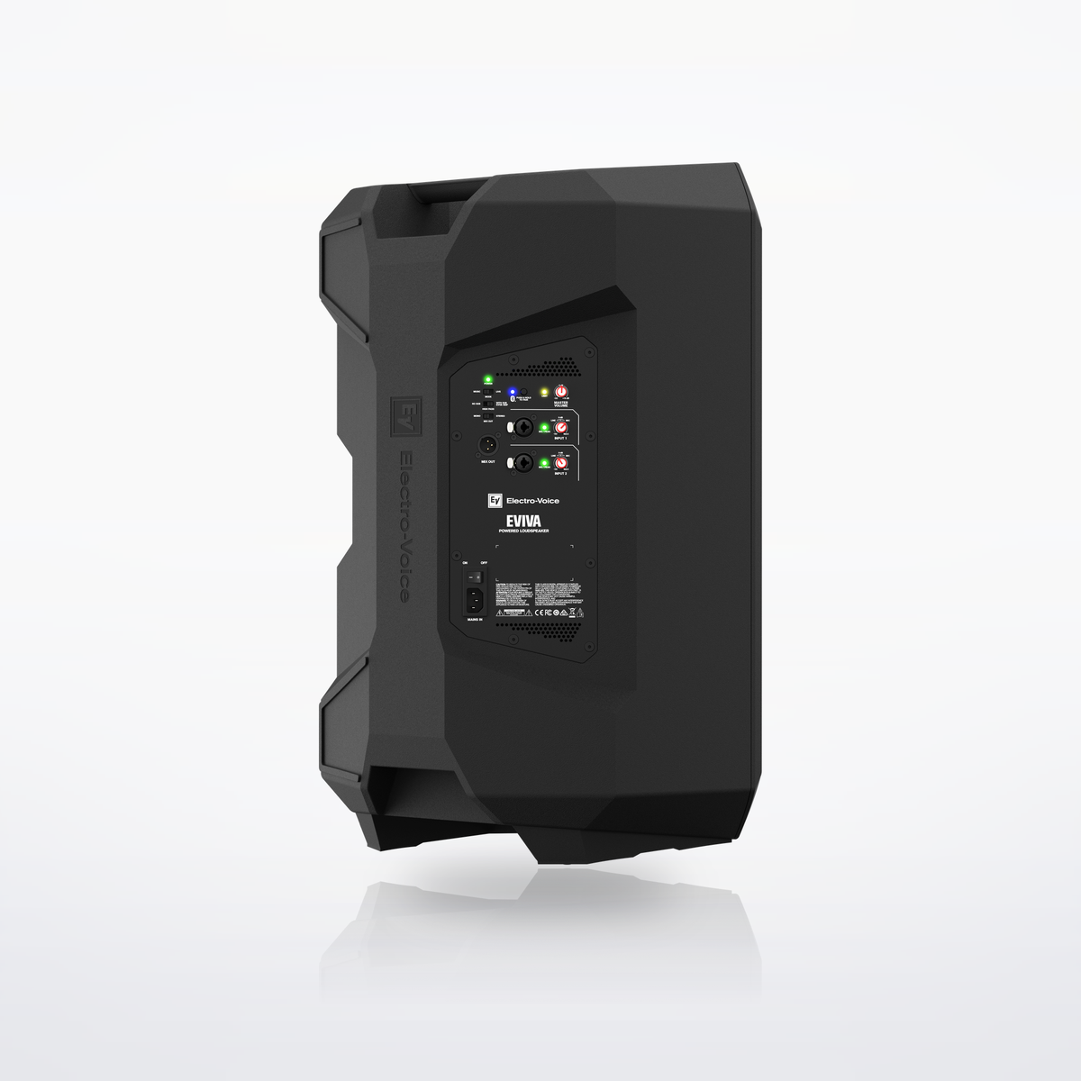 Electro-Voice EVIVA 15P powered loudspeaker, rear panel