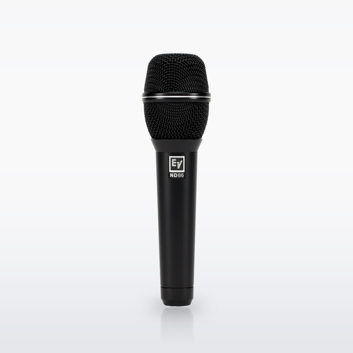 Electro-Voice ND86 dynamic vocal microphone, front view