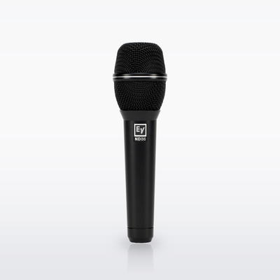 Electro-Voice ND86 dynamic vocal microphone, front view