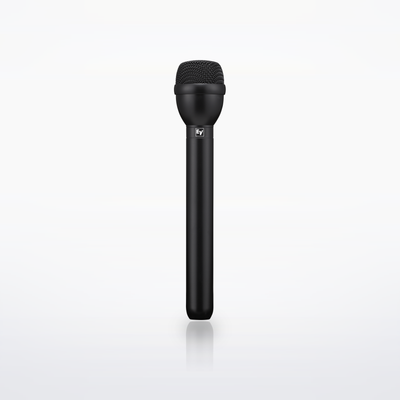 Electro-Voice RE50L omnidirectional interview microphone, front view