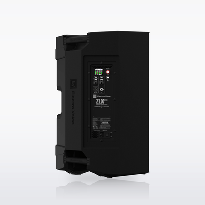 Electro-Voice ZLX-15P-G2 powered loudspeaker, rear panel