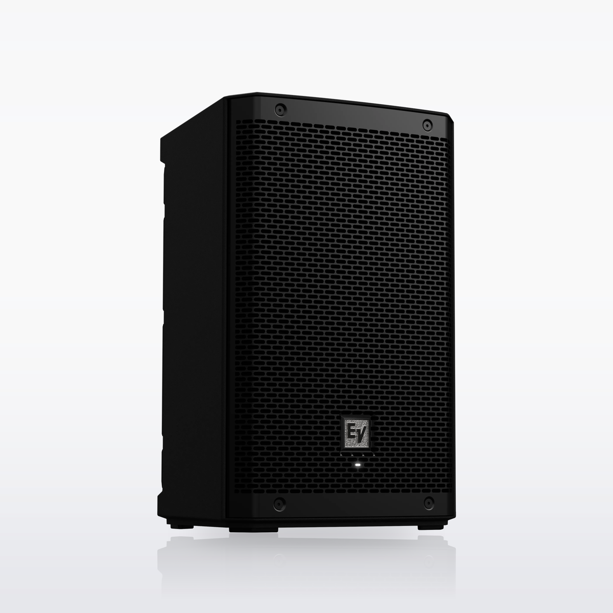 Electro-Voice ZLX-8P-G2 powered loudspeaker, three-quarter right view