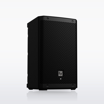 Electro-Voice ZLX-8P-G2 powered loudspeaker, three-quarter right view