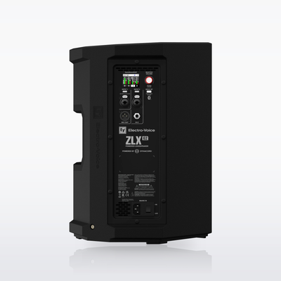 Electro-Voice ZLX-8P-G2 powered loudspeaker, rear panel