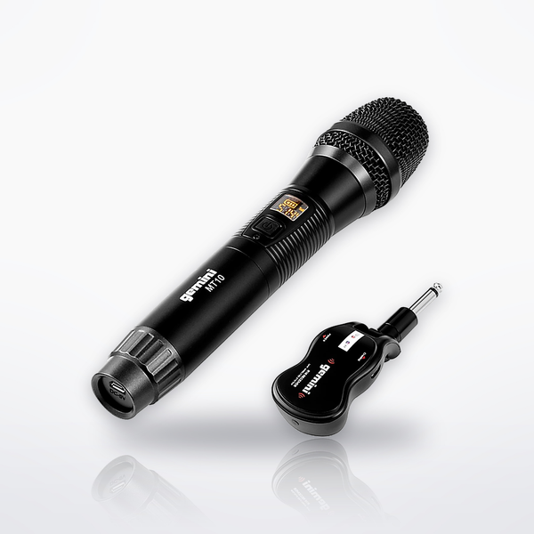 Gemini GMU-M100 rechargeable UHF wireless microphone system