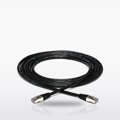 Hosa CAT-600BK Cat 6 Cable, full view
