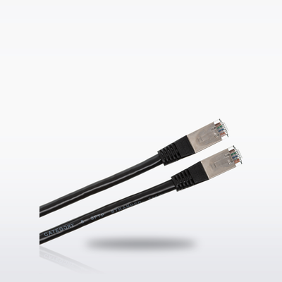 Hosa CAT-600BK Cat 6 Cable, angle view