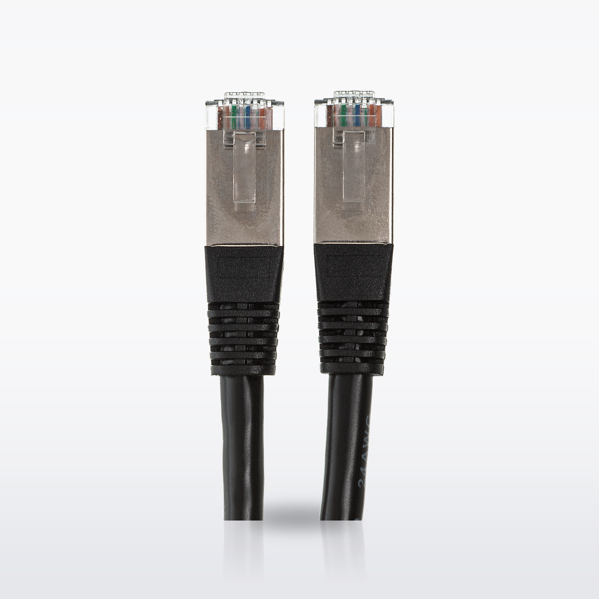 Hosa CAT-600BK Cat 6 Cable, connector view