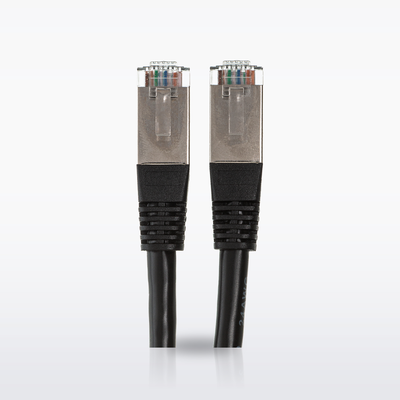 Hosa CAT-600BK Cat 6 Cable, connector view