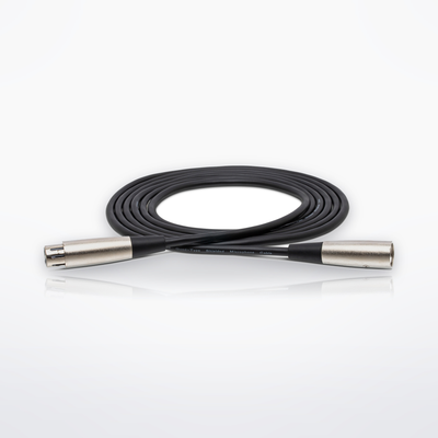 Hosa CMI-100 Quad Microphone Cable, full view
