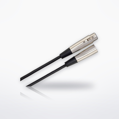 Hosa CMI-100 Quad Microphone Cable, angle view