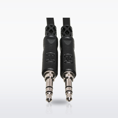 Hosa CMM-100 Stereo Interconnect, front view