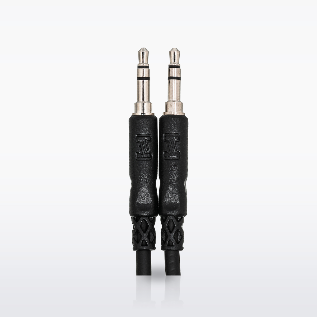 Hosa CMM-100 Stereo Interconnect, connector view
