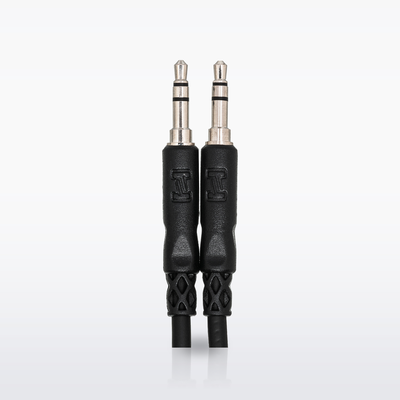 Hosa CMM-100 Stereo Interconnect, connector view