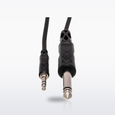 Hosa CMP-100 Mono Interconnect, front view