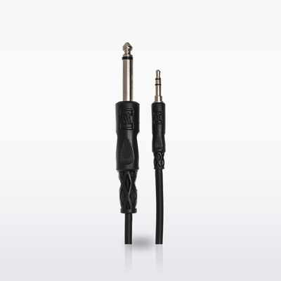 Hosa CMP-100 Mono Interconnect, connector view