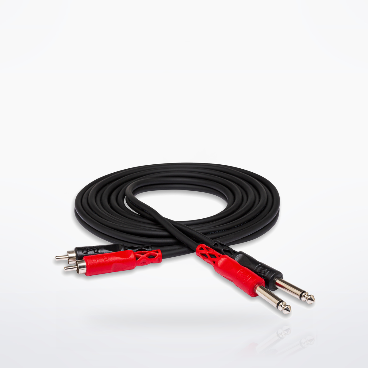 Hosa CPR-200 Stereo Interconnect, full view