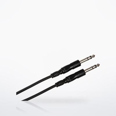 Hosa CSS-100 Balanced Interconnect, angle view