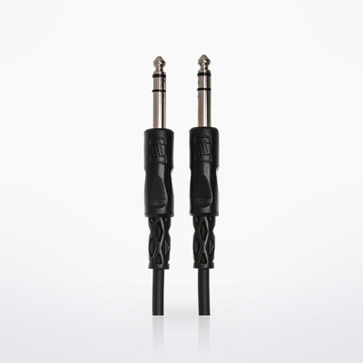 Hosa CSS-100 Balanced Interconnect, connector view