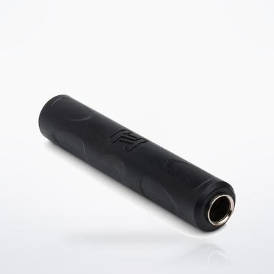 Hosa GPP-105 coupler, 1/4 in TRS to same, full view