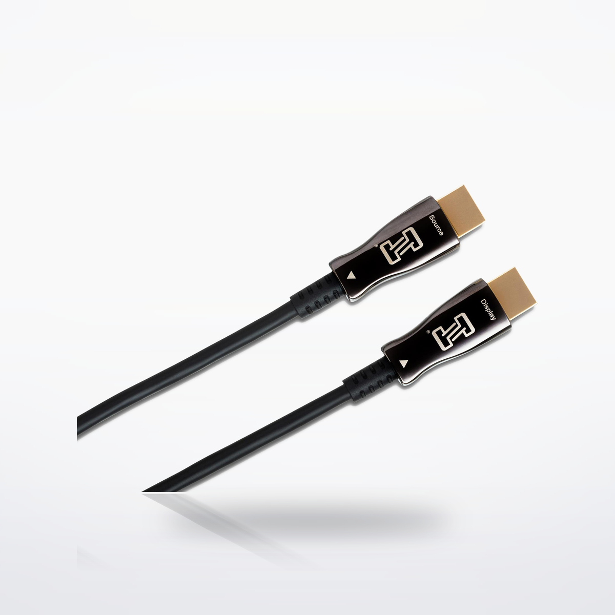 Hosa HAOC-400 4K HDMI Active Optical Cable, angle view