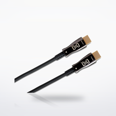 Hosa HAOC-400 4K HDMI Active Optical Cable, angle view