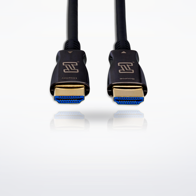 Hosa HAOC-400 4K HDMI Active Optical Cable, front view