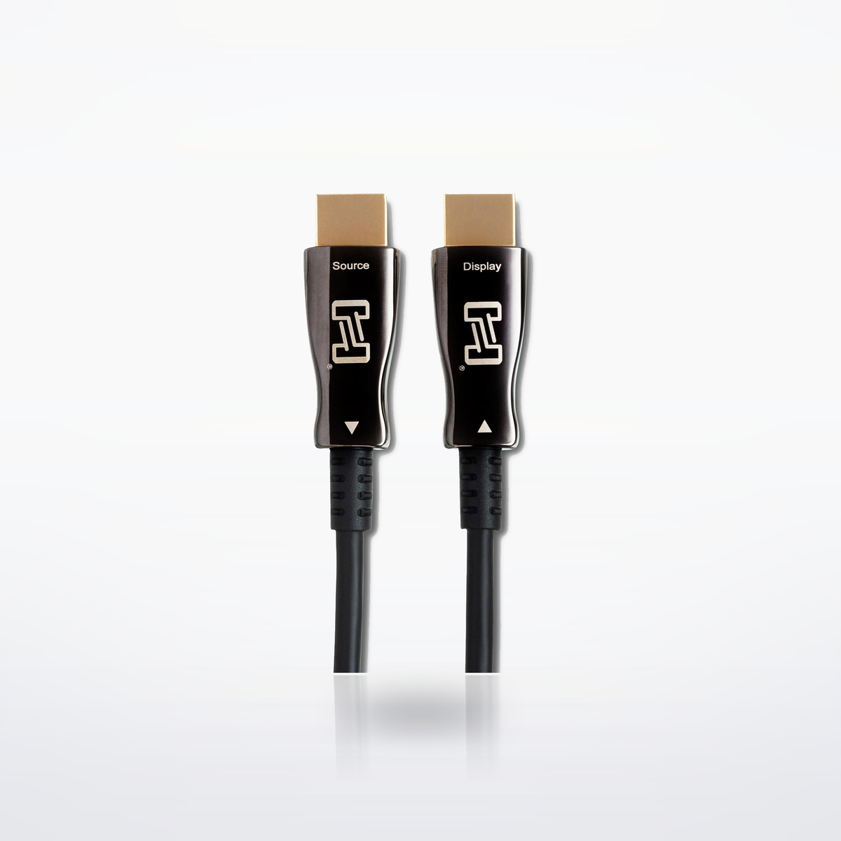 Hosa HAOC-400 4K HDMI Active Optical Cable, connector view