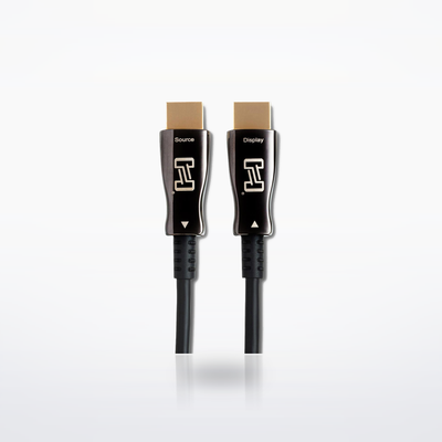 Hosa HAOC-400 4K HDMI Active Optical Cable, connector view
