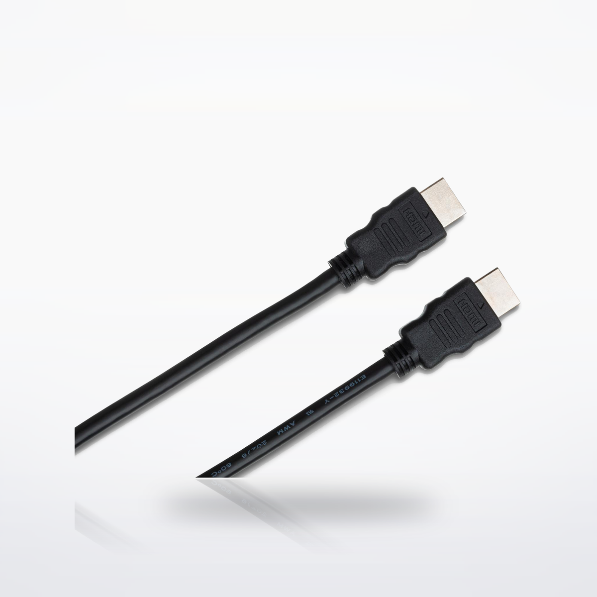 Hosa HDMA-400 High Speed HDMI Cable, angle view