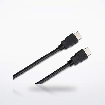 Hosa HDMA-400 High Speed HDMI Cable, angle view