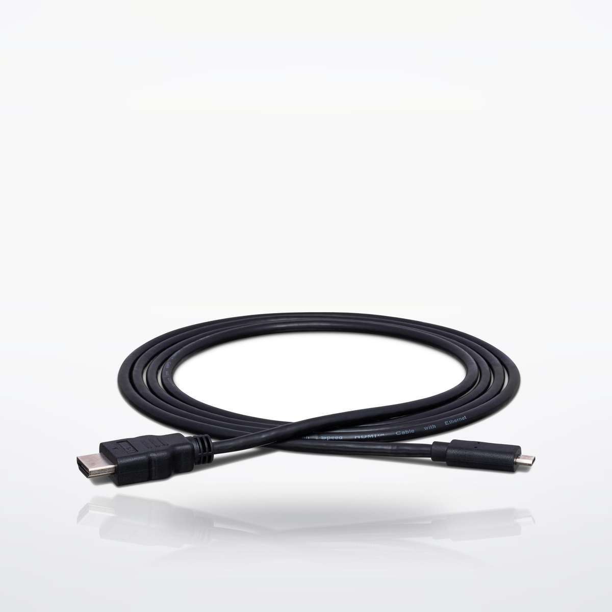 Hosa HDMM-406 Micro HDMI Cable, full view