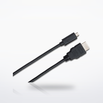 Hosa HDMM-406 Micro HDMI Cable, angle view