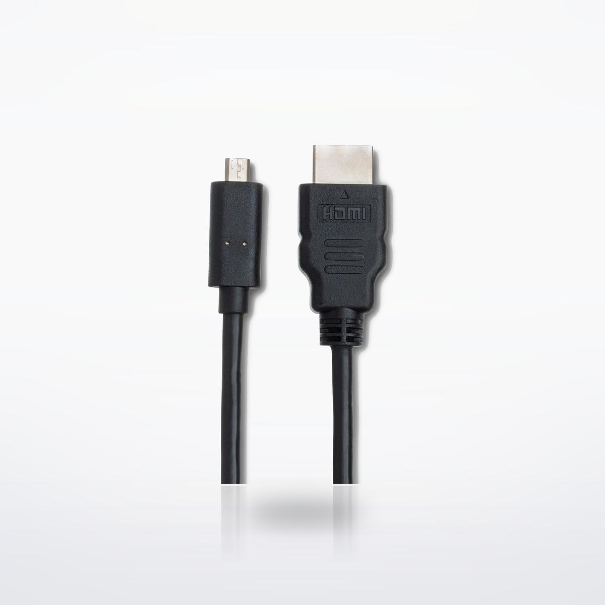 Hosa HDMM-406 Micro HDMI Cable, connector view