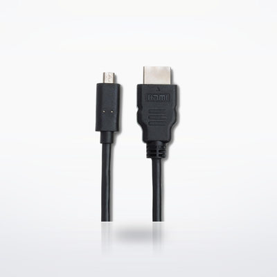 Hosa HDMM-406 Micro HDMI Cable, connector view